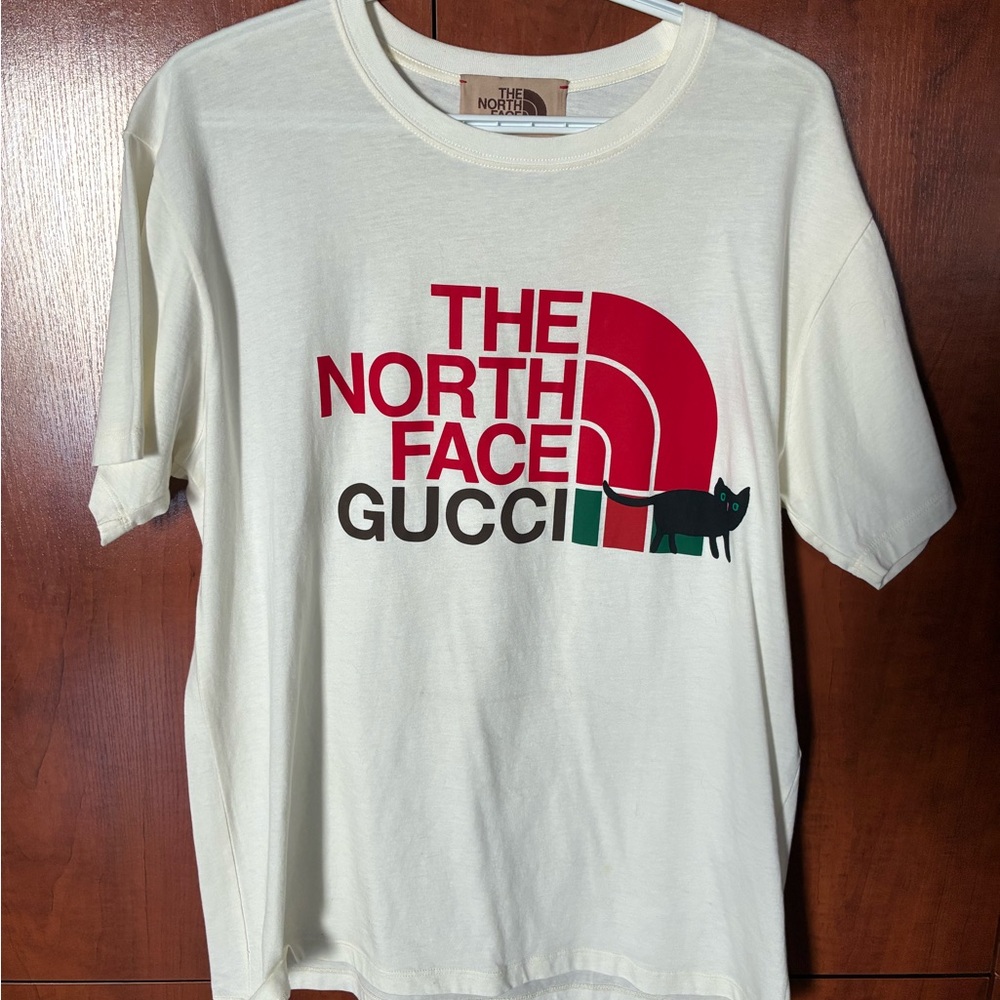 Gucci x The North Face Angry Cat T Shirt